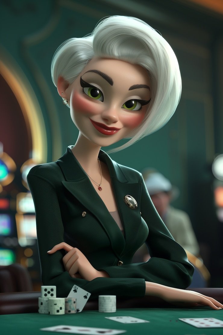 Live-dealer blackjack table interface
